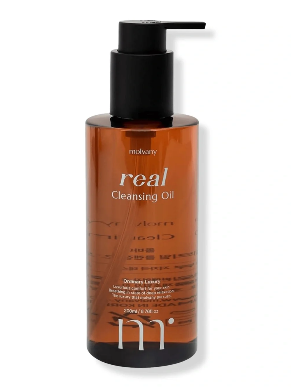 MOLVANY Real Cleansing Oil Exp 10/27